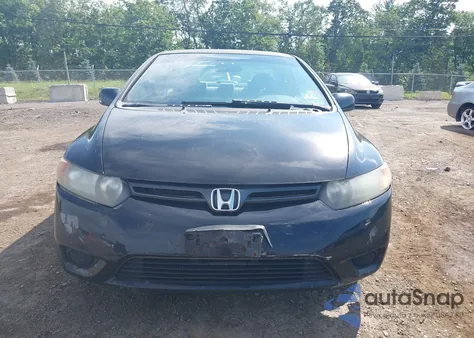 2007 Honda Civic Lx from USA, damaged, VIN 2HGFG12607H504942